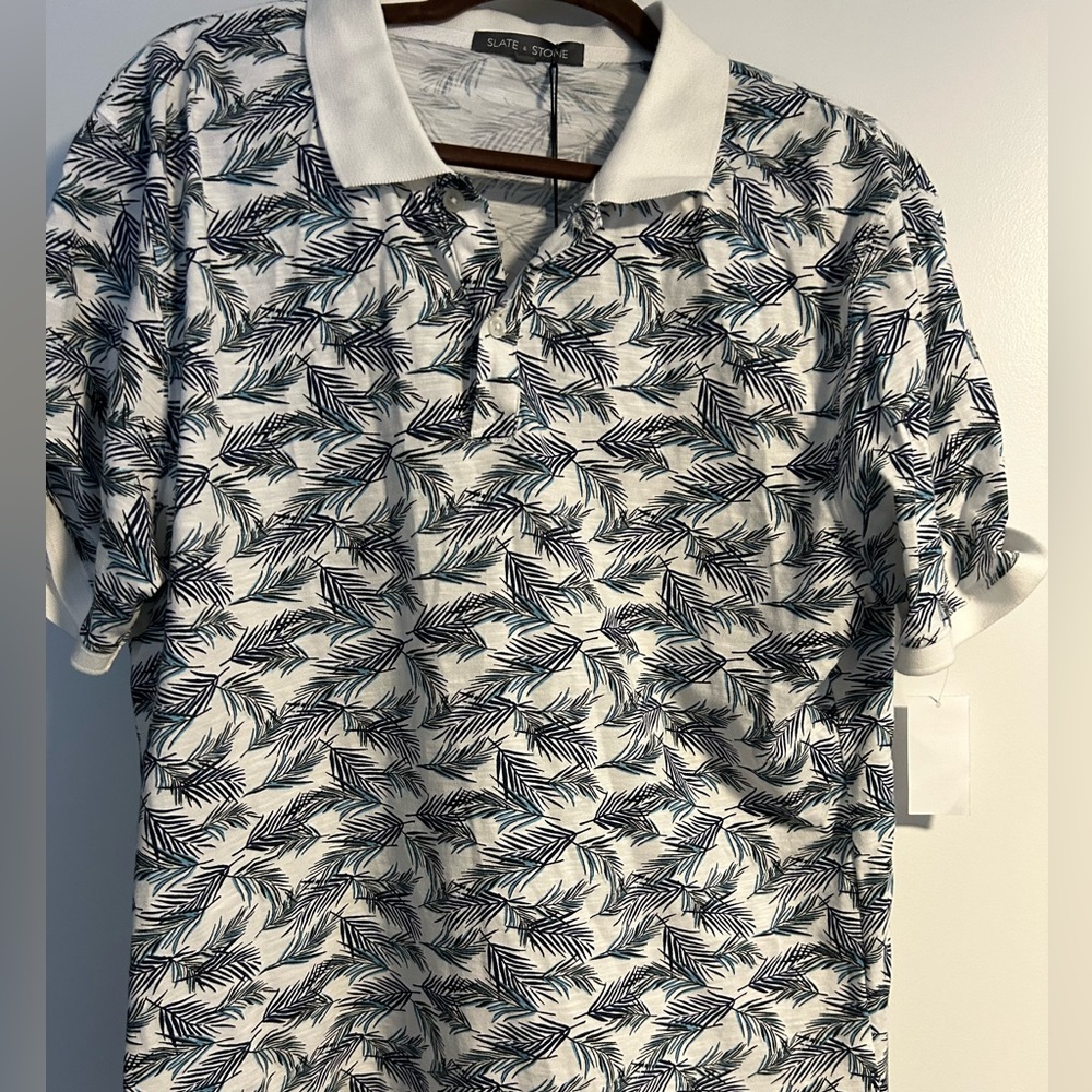 New with Tags Slate and Stone polo